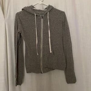 Aeropostale Grey Zip Up
